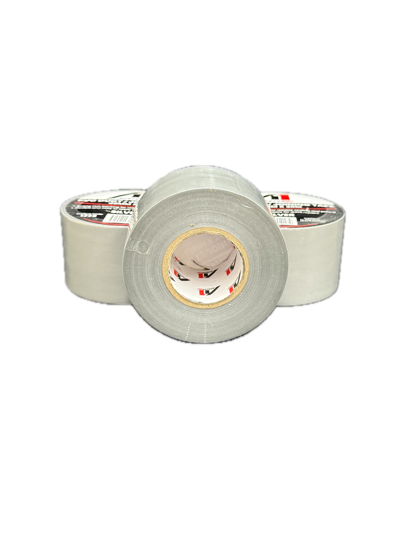 A1 Tapes Silver PVC Duct Tape 48mm x 30m x 130um, 36 Rolls/Carton