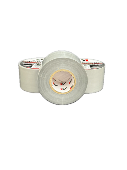 A1 Tapes Silver PVC Duct Tape 48mm x 30m x 130um, 36 Rolls/Carton