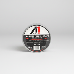 PVC duct joining tape with A1 Tapes branding on a white background