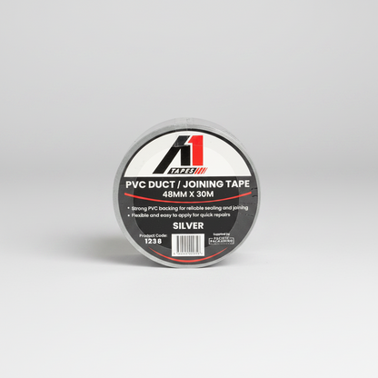 PVC duct joining tape with A1 Tapes branding on a white background