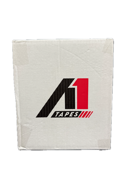 A1 Tapes Black PVC Duct Tape 48mm x 30m x 130um, 36 Rolls/Carton