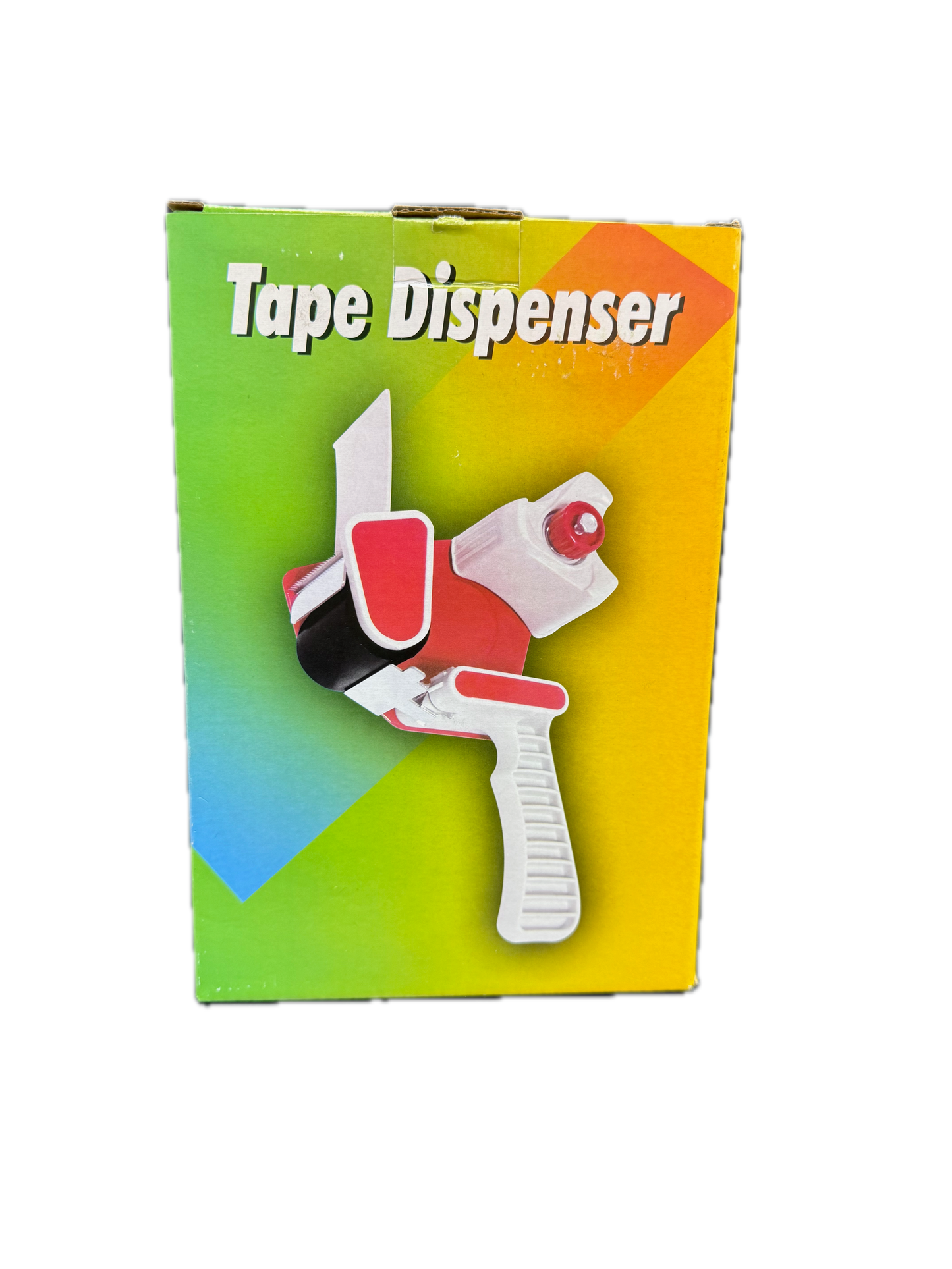 A1 Tapes T15010 Tape Dispenser back view with 48mm tape roll