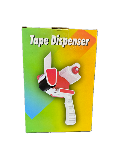 A1 Tapes T15010 Tape Dispenser back view with 48mm tape roll