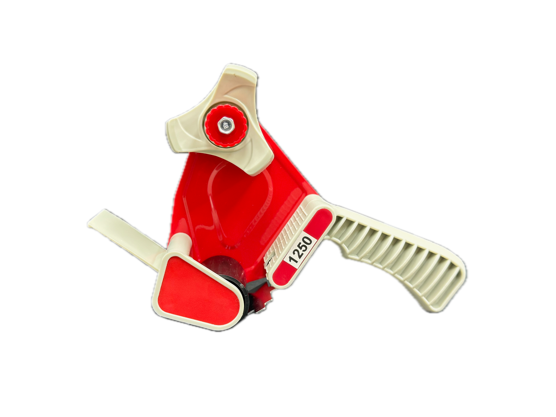 A1 Tapes T15010 Tape Dispenser back view with 48mm tape roll