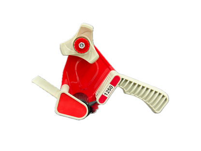A1 Tapes T15010 Tape Dispenser back view with 48mm tape roll