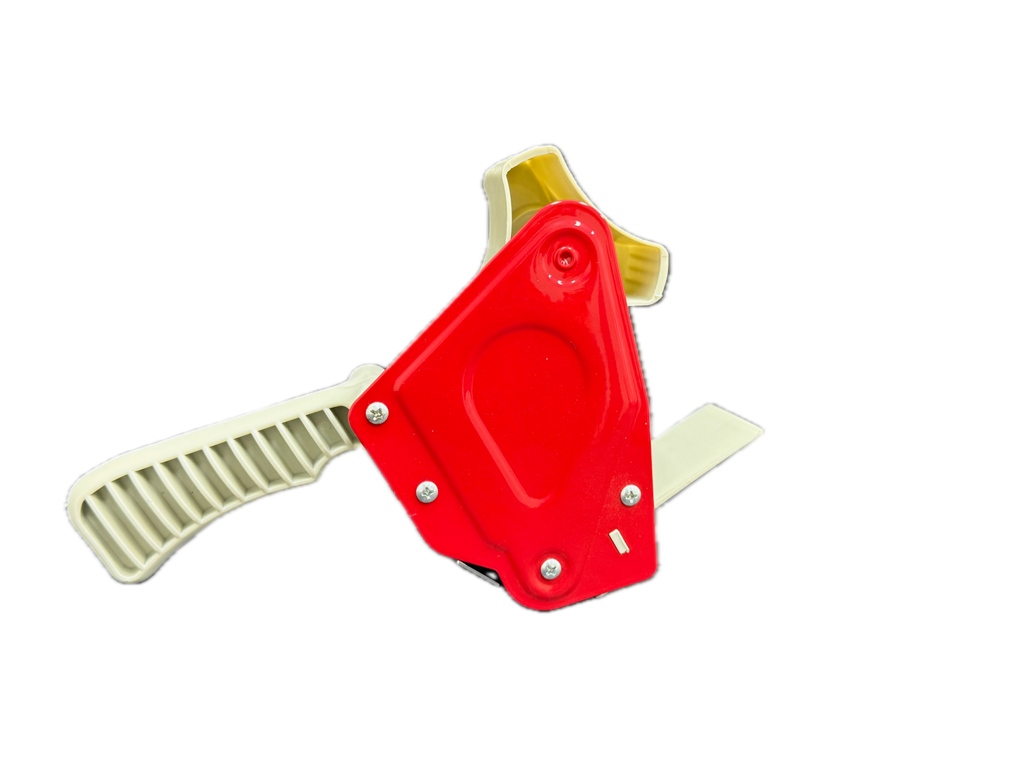 A1 Tapes T15010 Tape Dispenser back view with 48mm tape roll