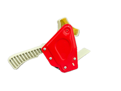 A1 Tapes T15010 Tape Dispenser back view with 48mm tape roll
