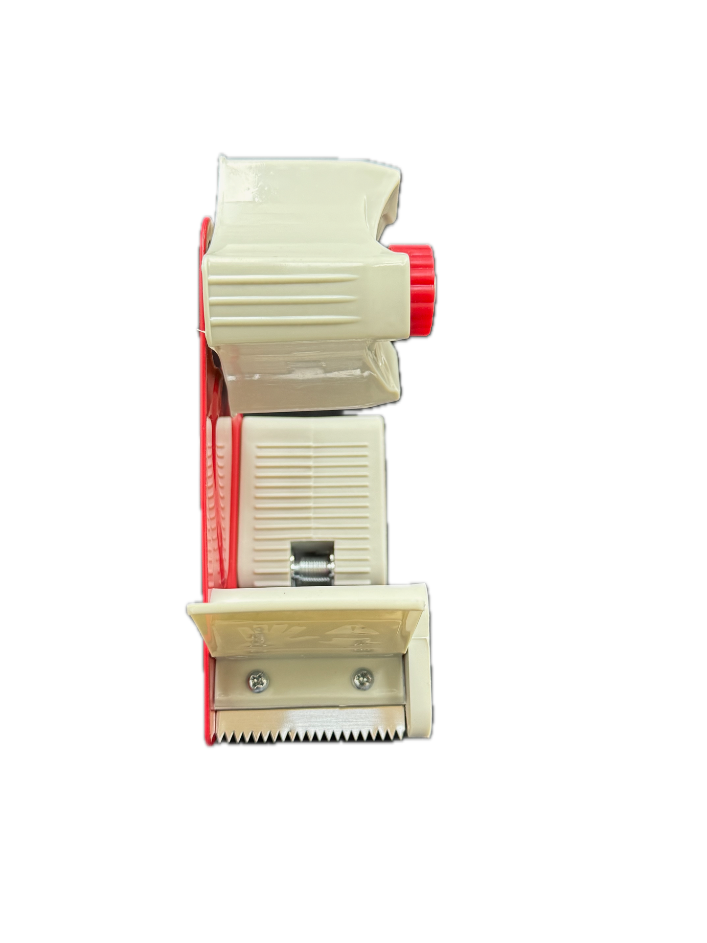 A1 Tapes T15010 Tape Dispenser back view with 48mm tape roll