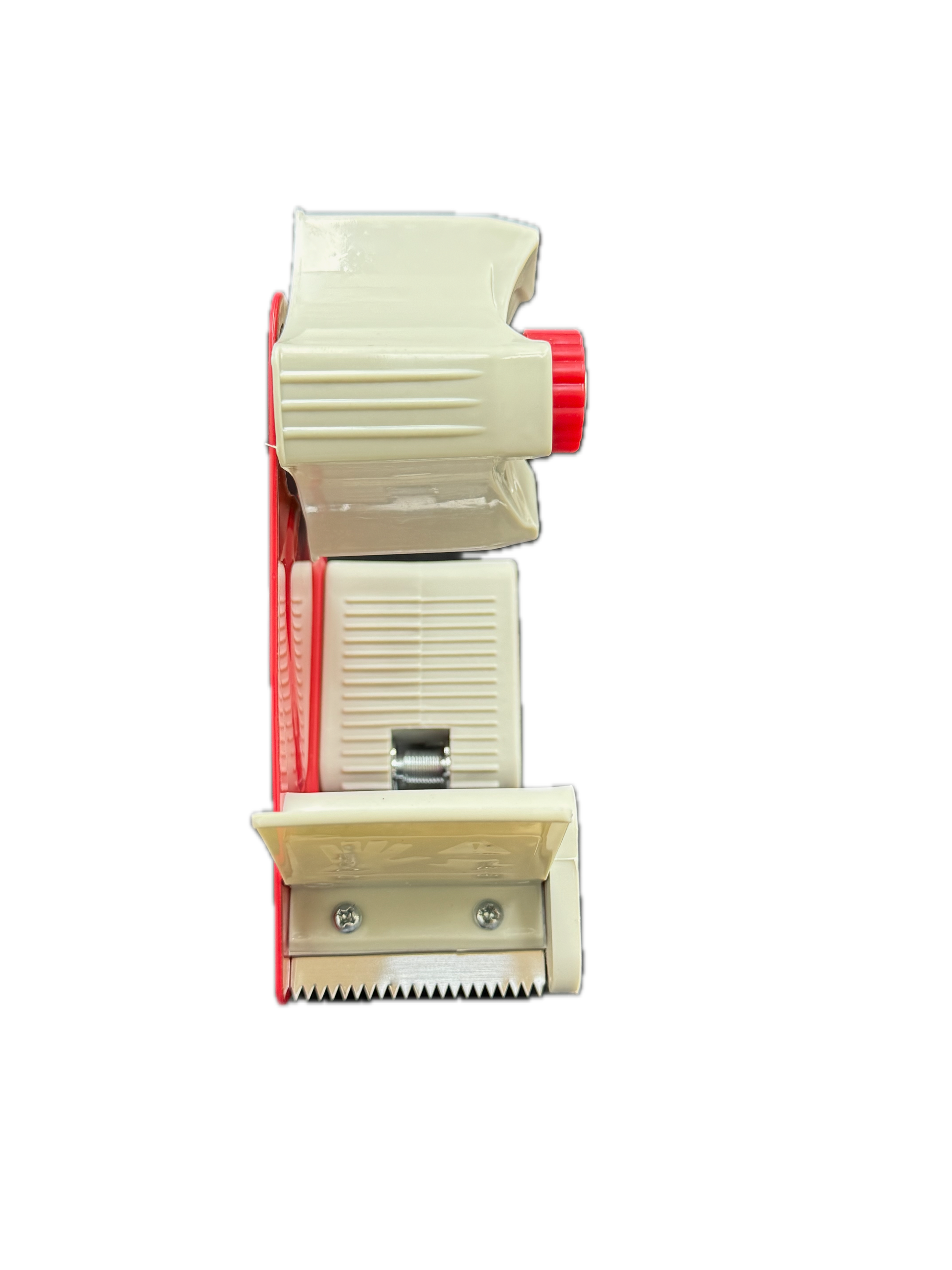 A1 Tapes T15010 Tape Dispenser back view with 48mm tape roll