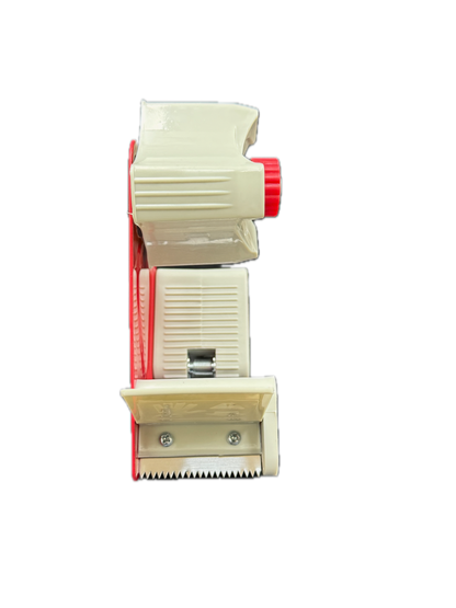 A1 Tapes T15010 Tape Dispenser back view with 48mm tape roll