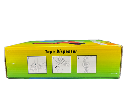 A1 Tapes T15010 Tape Dispenser back view with 48mm tape roll