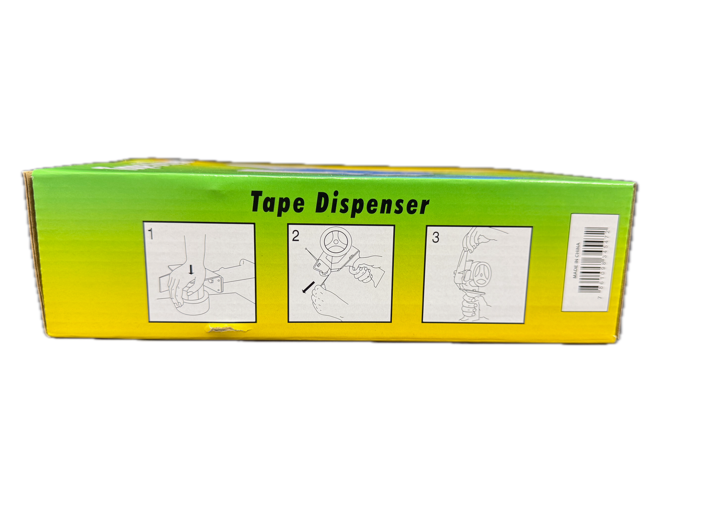 A1 Tapes® Heavy Duty Packaging Tape Dispenser Gun, Adjustable Carton Sealing Tape Applicator (T15008)