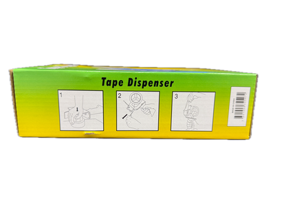 A1 Tapes® Heavy Duty Packaging Tape Dispenser Gun, Adjustable Carton Sealing Tape Applicator (T15008)