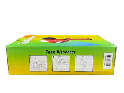 A1 Tapes® Premium Heavy Duty Tape Dispenser Gun, Adjustable Carton Sealing Applicator (T15089)