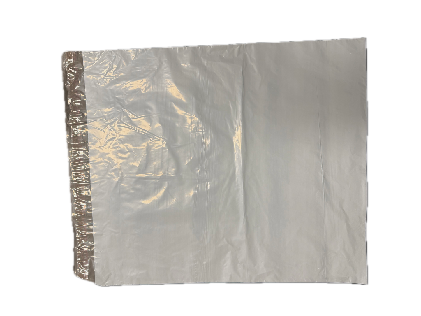 White Courier Air LDPE Bags - 430mm x 500mm + 40mm Lip