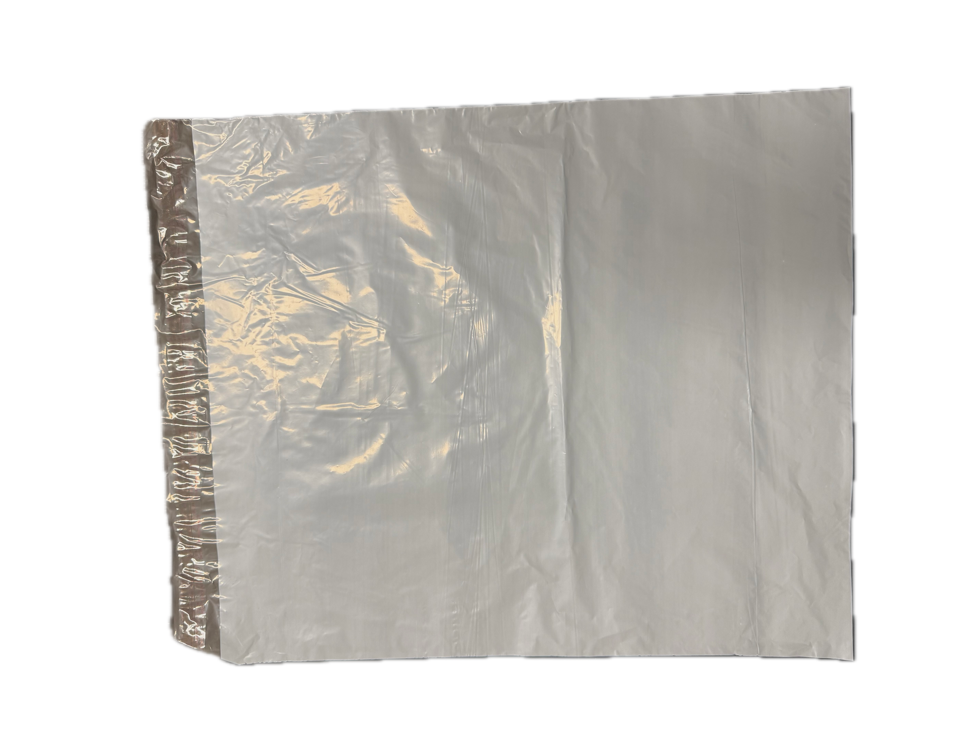 White Courier Air LDPE Bags - 430mm x 500mm + 40mm Lip