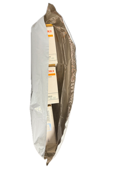 White Courier Air LDPE Bags - 430mm x 500mm + 40mm Lip