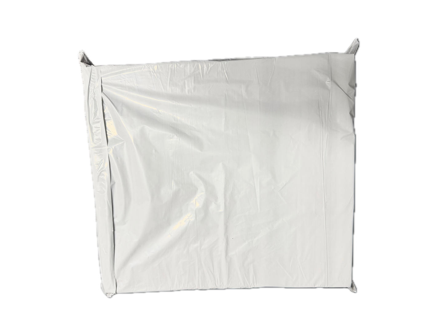 White Courier Air LDPE Bags - 430mm x 500mm + 40mm Lip