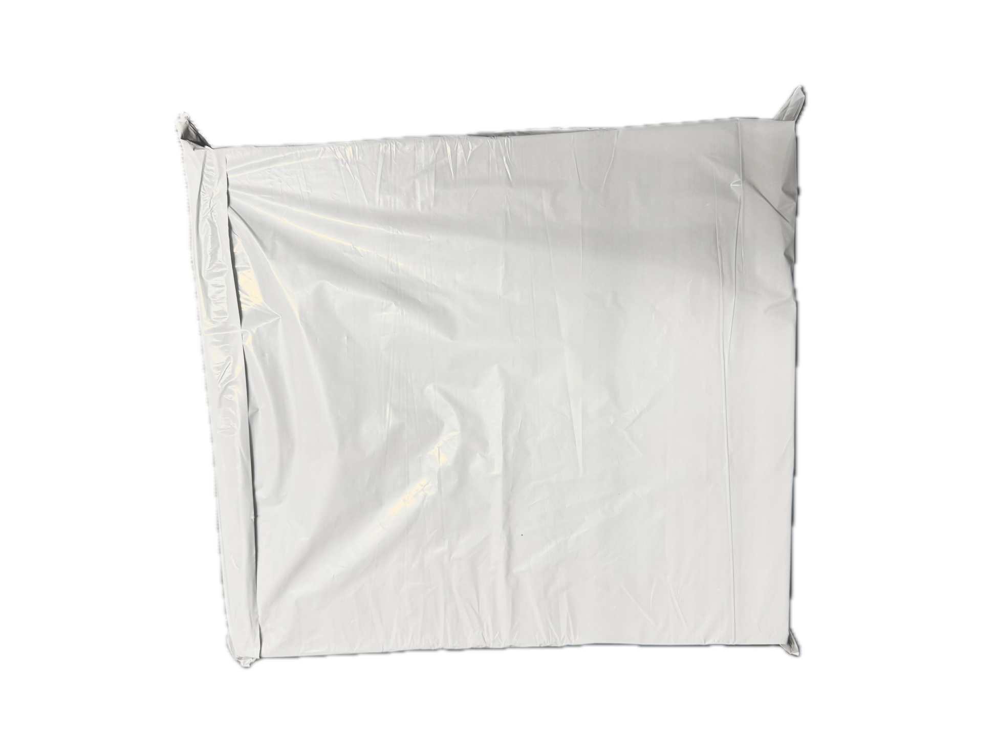 White Courier Air LDPE Bags - 430mm x 500mm + 40mm Lip