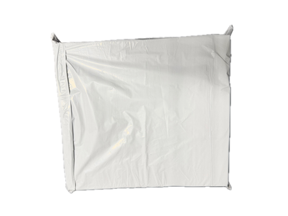 White Courier Air LDPE Bags - 430mm x 500mm + 40mm Lip