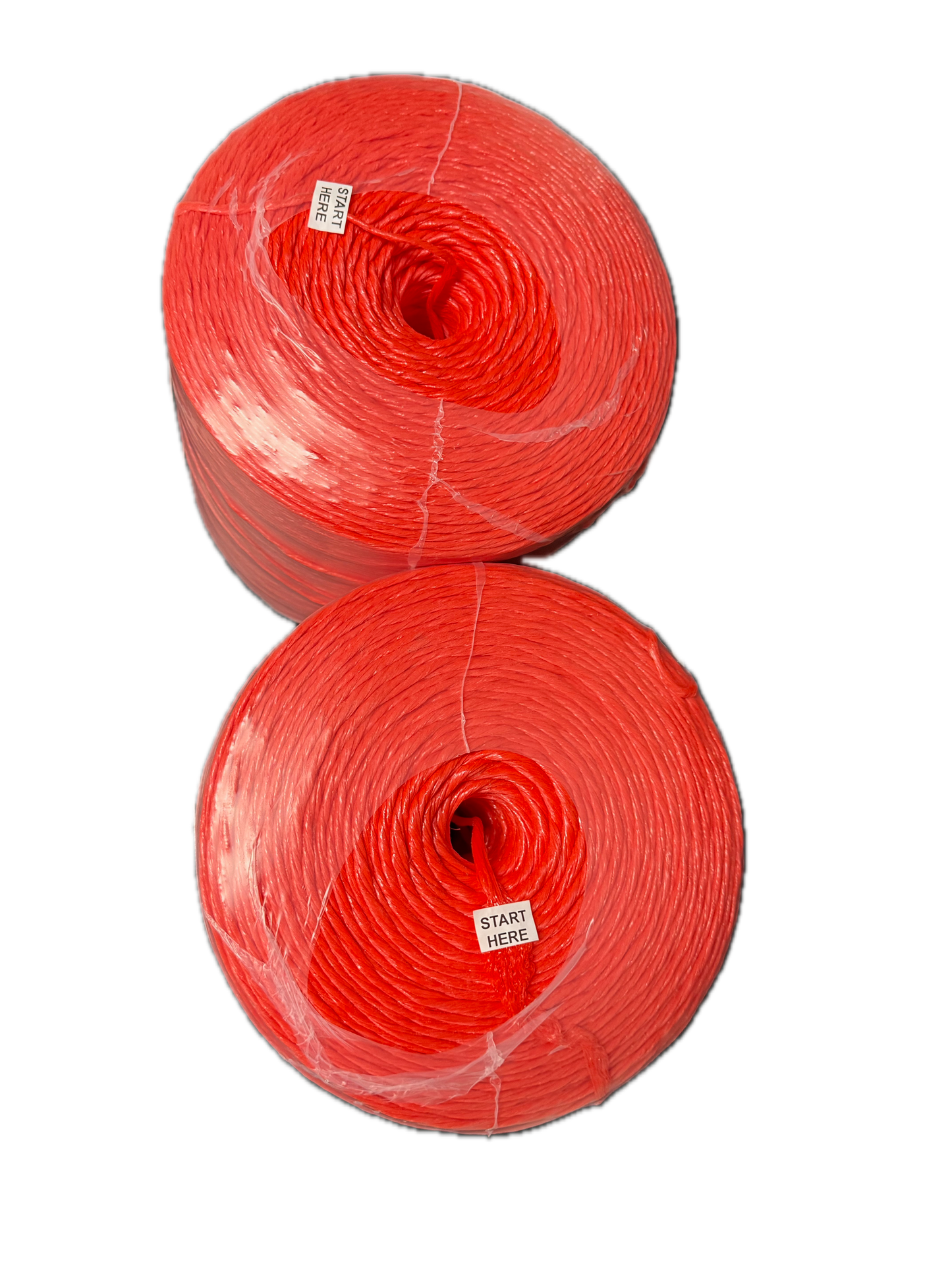 TYMATE PP Banana Twine 3250 Tex (29300 Denier) – Red – 2000m Roll – UV Stabilised