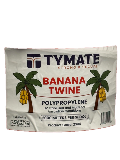 TYMATE PP Banana Twine 3250 Tex (29300 Denier) – Red – 2000m Roll – UV Stabilised