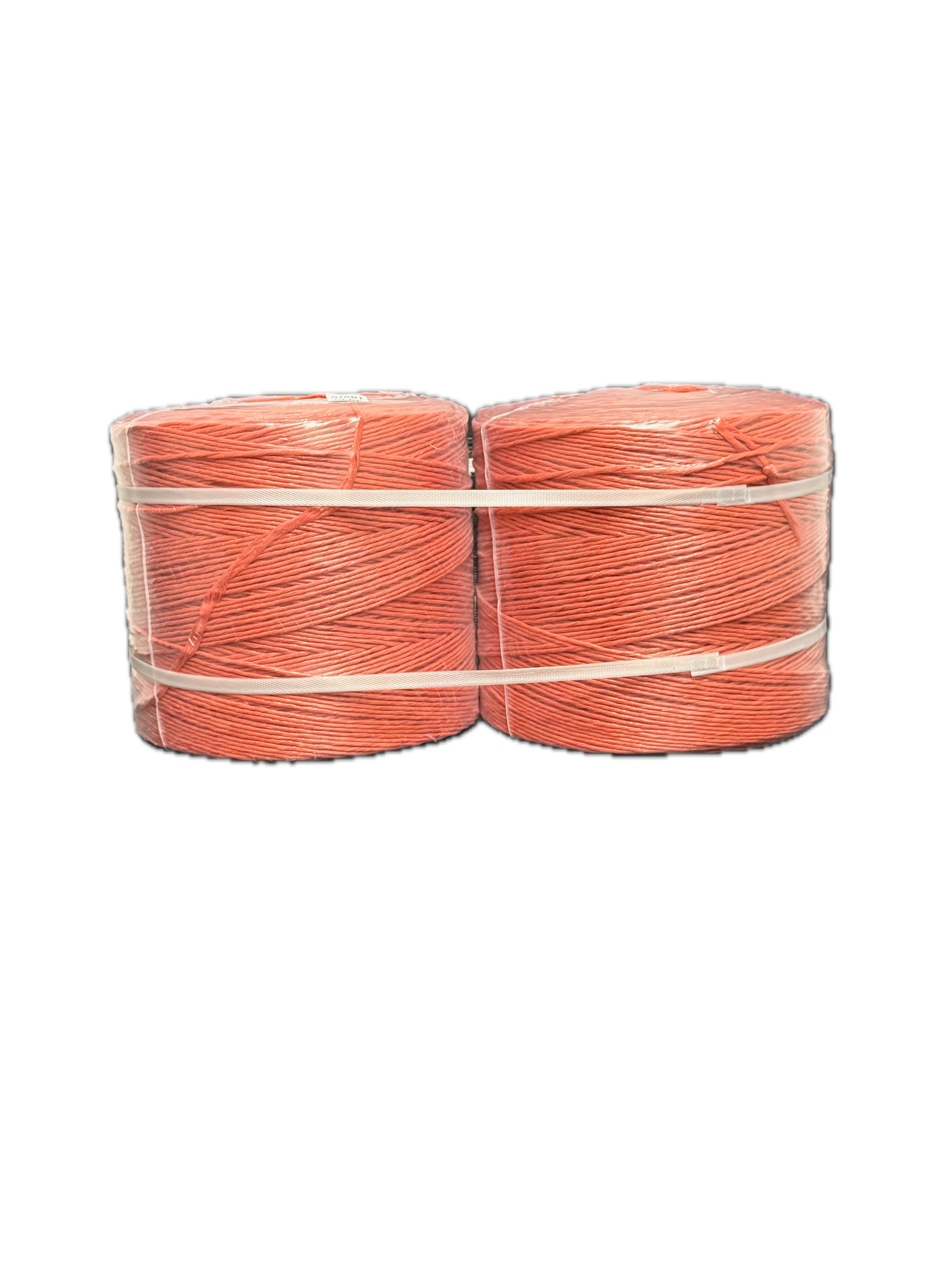 TYMATE PP Banana Twine 3250 Tex (29300 Denier) – Orange – 2000m Roll – UV Stabilised