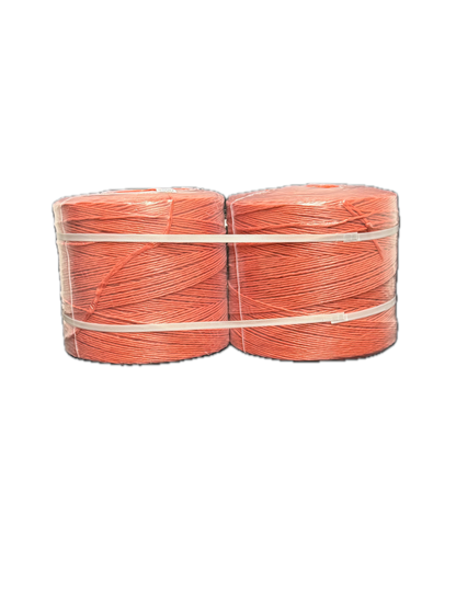 TYMATE PP Banana Twine 3250 Tex (29300 Denier) – Orange – 2000m Roll – UV Stabilised