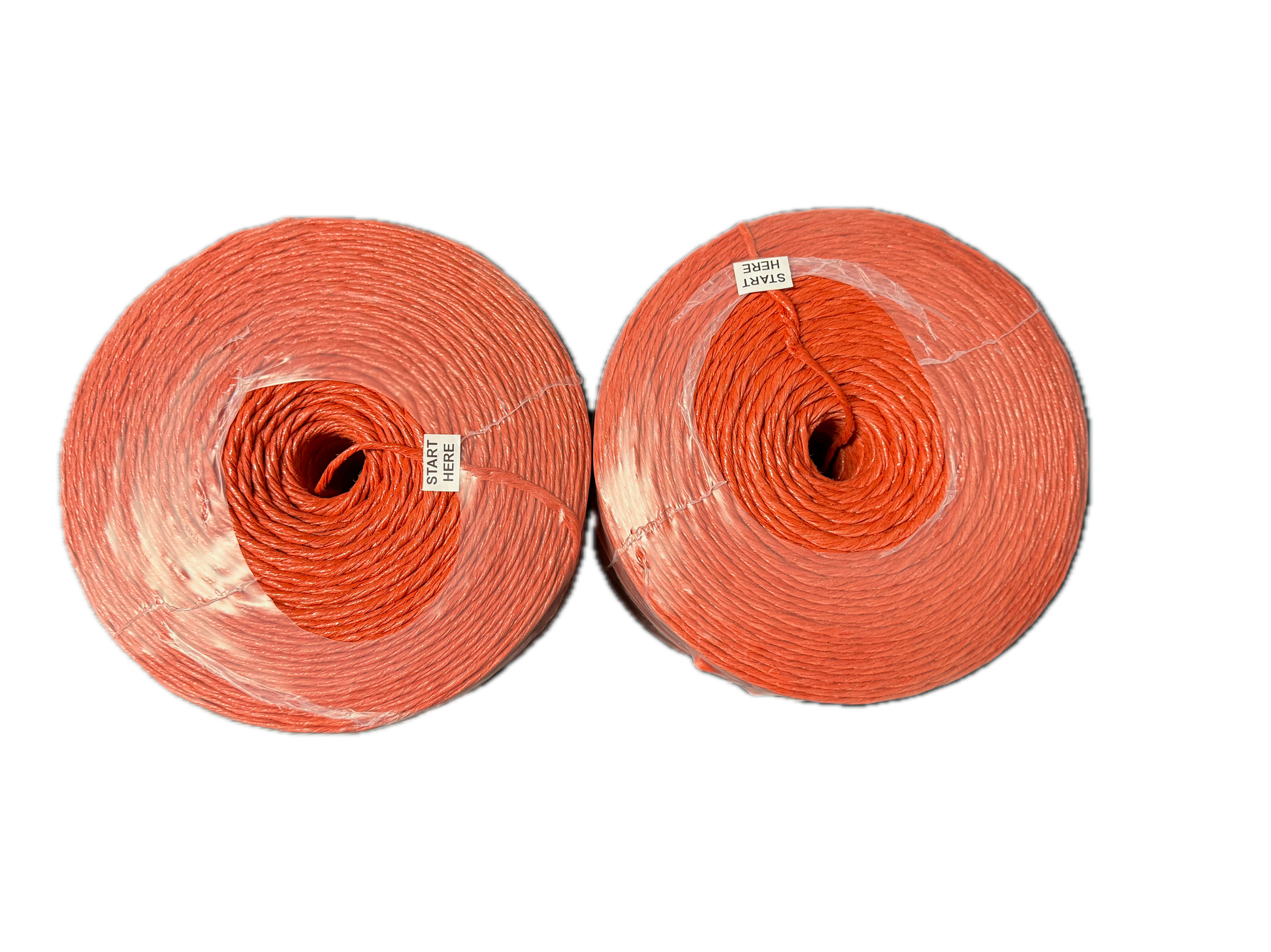 TYMATE PP Banana Twine 3250 Tex (29300 Denier) – Orange – 2000m Roll – UV Stabilised