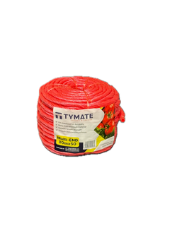 TYMATE Tomato Twine 80m Red | UV Stabilised 50 Ply PP Twine