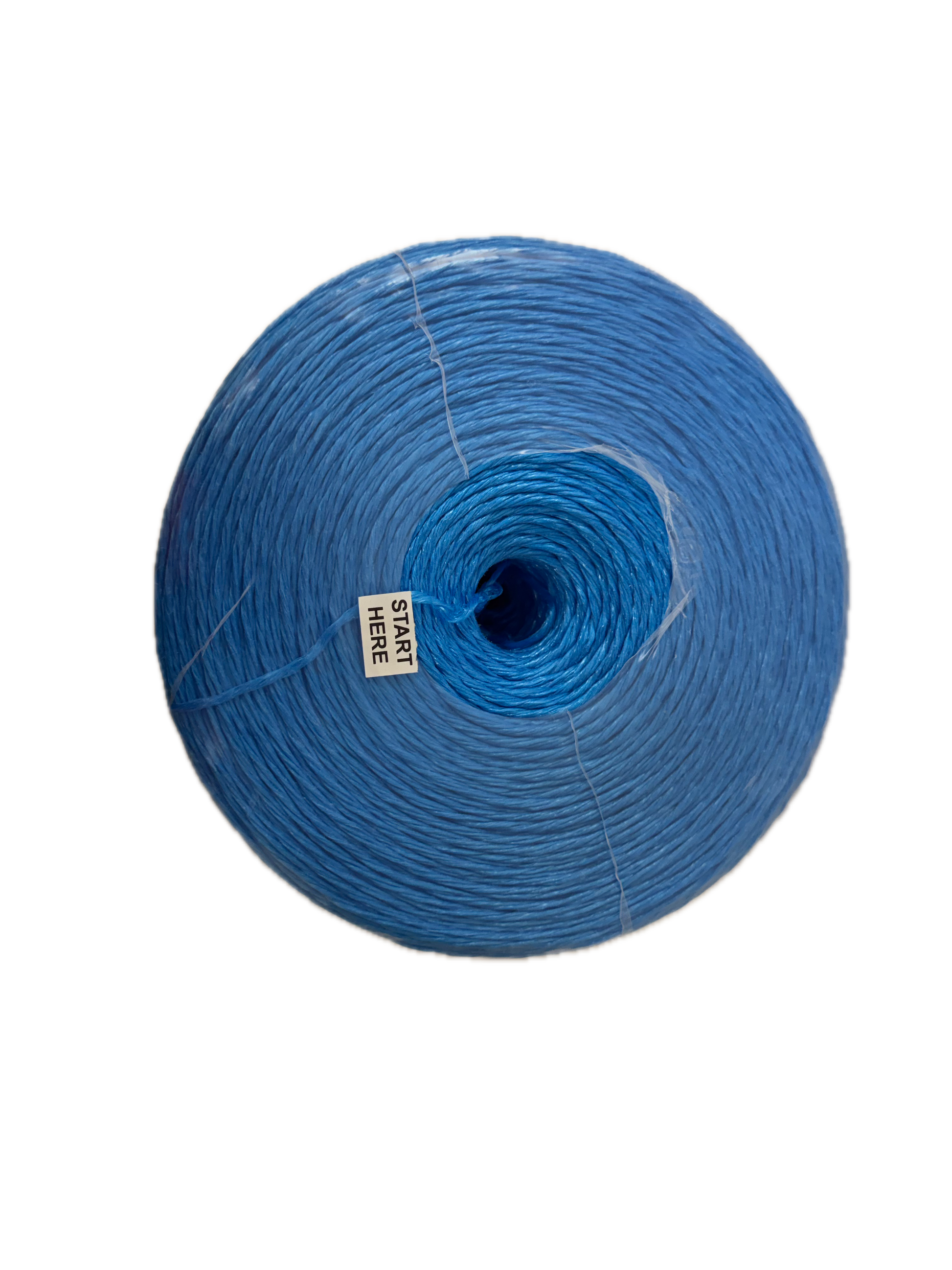 TYMATE Big Blue Polypropylene Baler Twine 6000m 6kg Roll, UV Treated