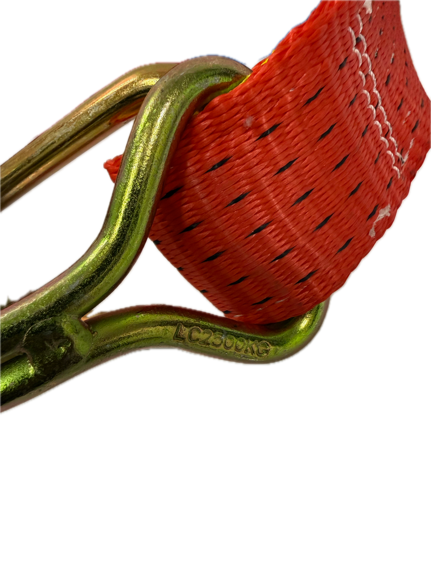 TYMATE Ratchet Tie Down 9m x 50mm LC 2500kg Hook & Keeper – Red