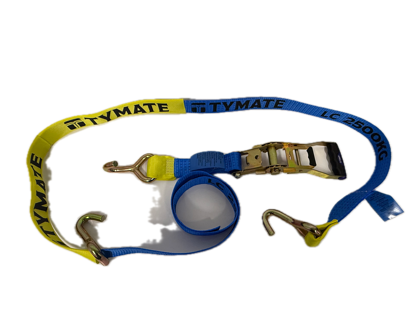 TYMATE - Wheel Restraint 3m x 50mm LC 2500kg - BLUE