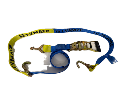 TYMATE - Wheel Restraint 3m x 50mm LC 2500kg - BLUE
