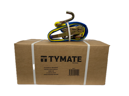 TYMATE - Wheel Restraint 3m x 50mm LC 2500kg - BLUE
