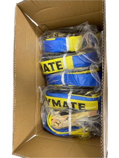 TYMATE - Wheel Restraint 3m x 50mm LC 2500kg - BLUE