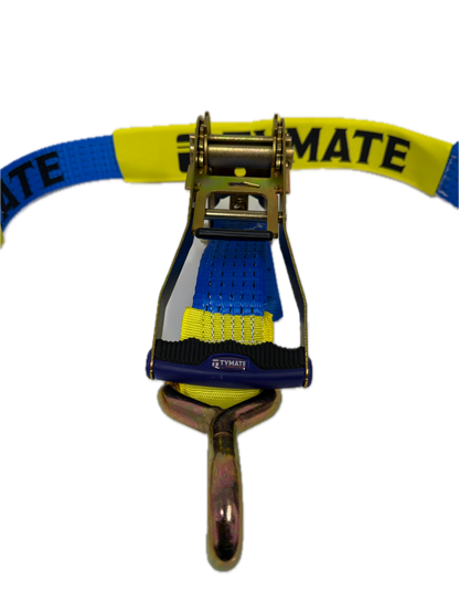 TYMATE - Wheel Restraint 3m x 50mm LC 2500kg - BLUE