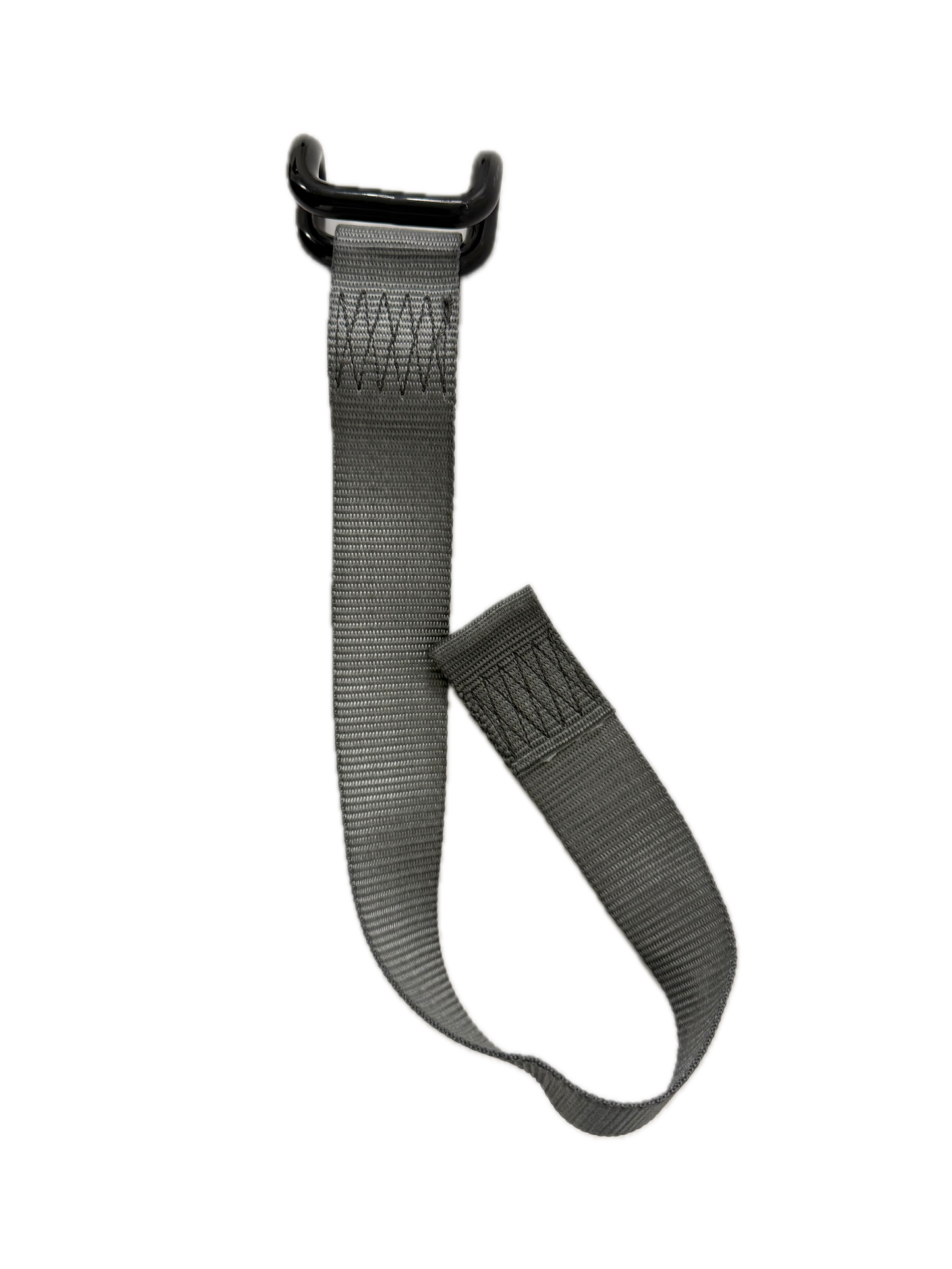 TYMATE - Tautliner Strap 58cm Grey with Closed Vinyl Rave Hook