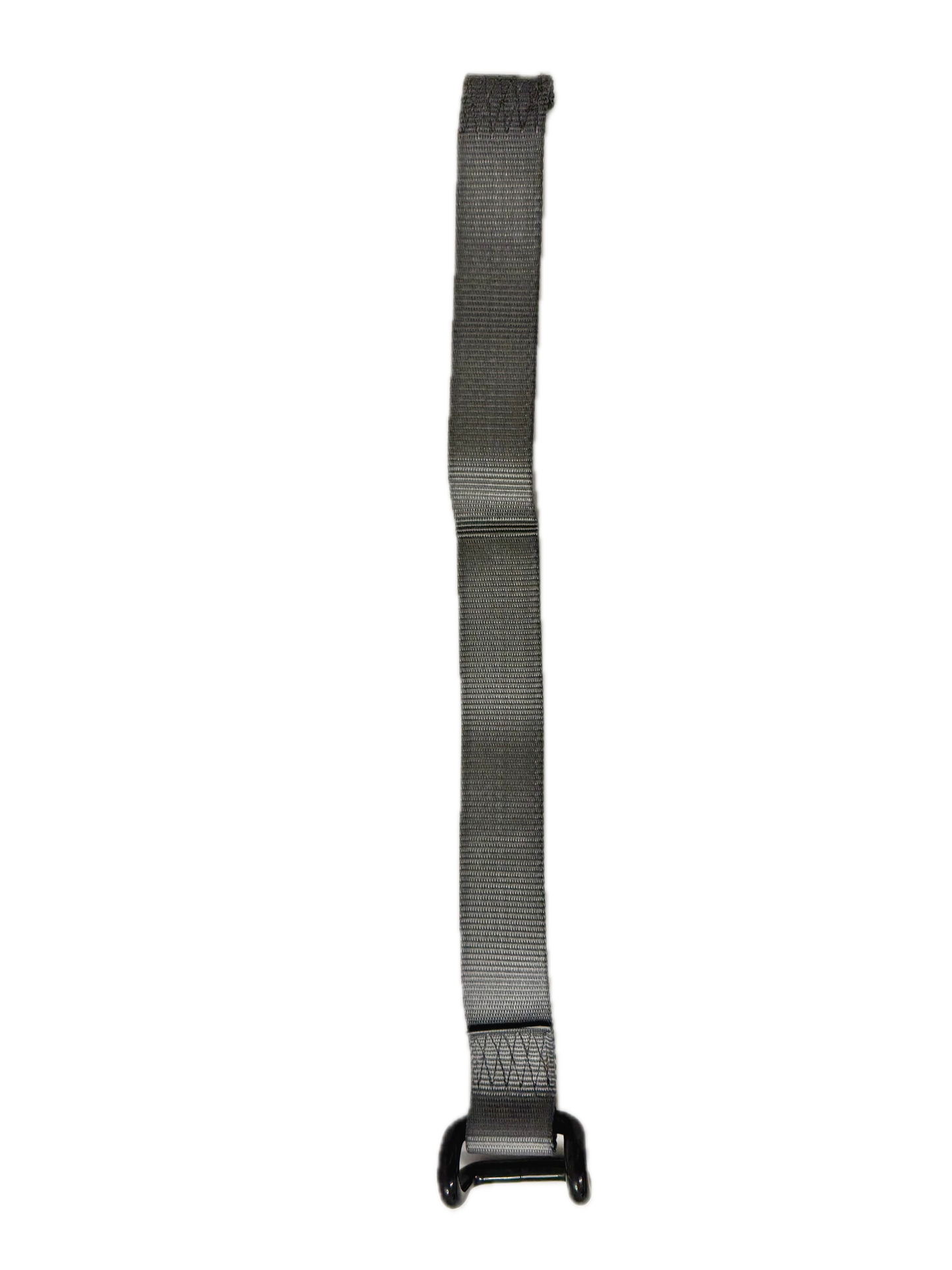 TYMATE - Tautliner Strap 58cm Grey with Closed Vinyl Rave Hook
