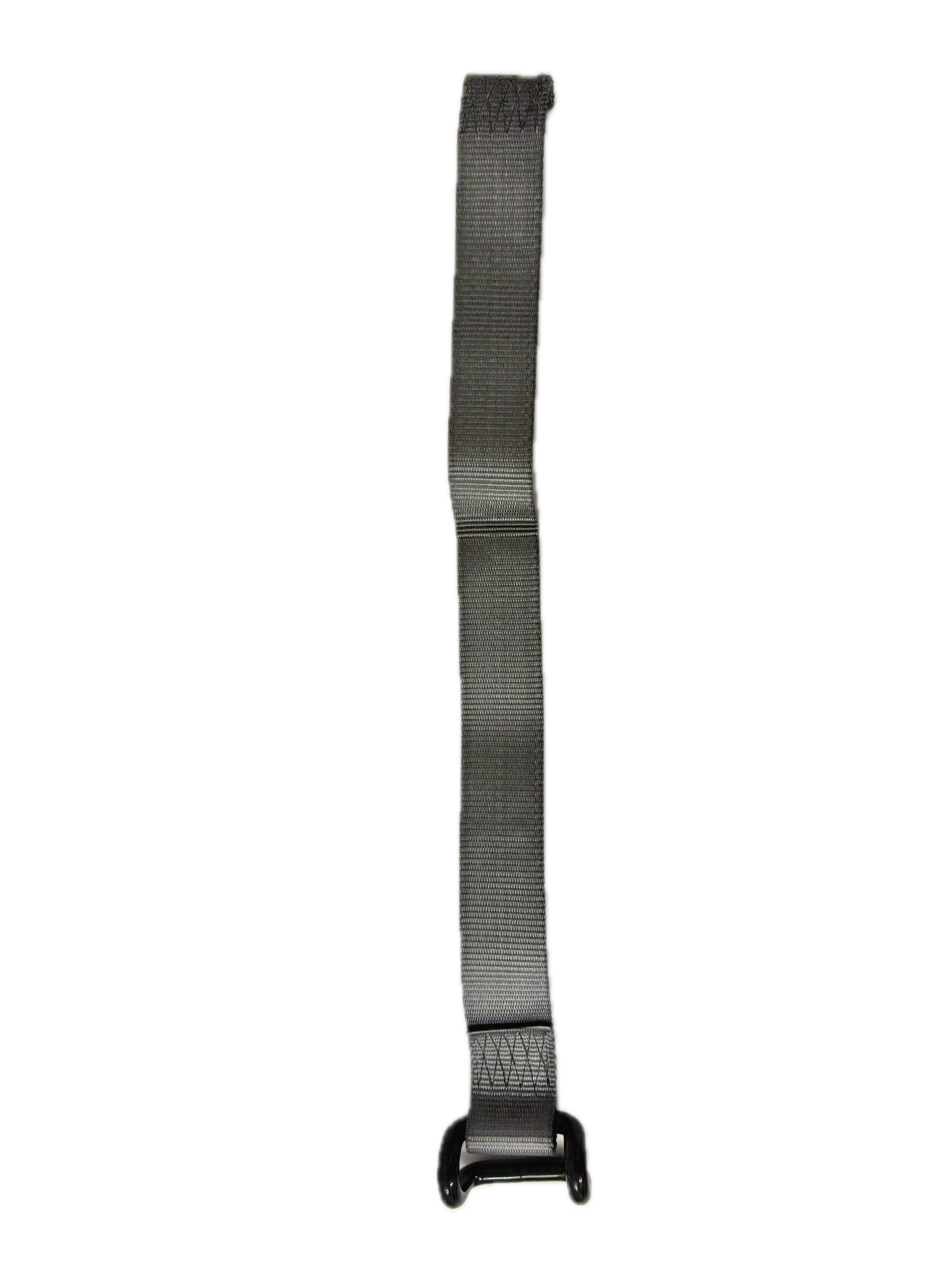 TYMATE - Tautliner Strap 58cm Grey with Closed Vinyl Rave Hook