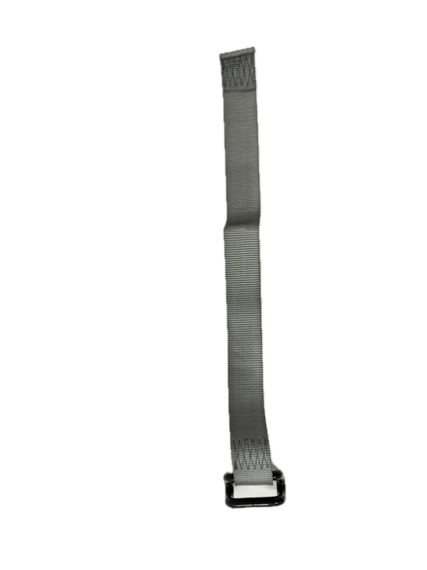 TYMATE - Tautliner Strap 58cm Grey with Closed Vinyl Rave Hook