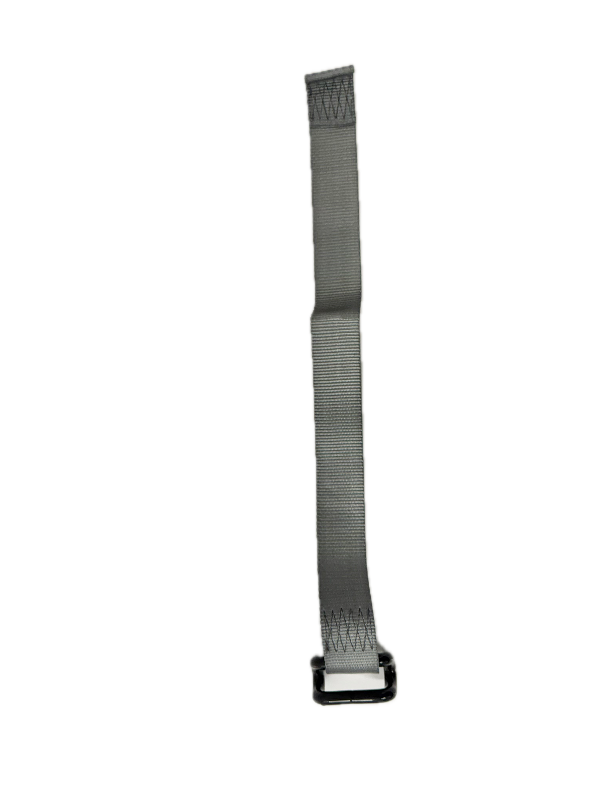 TYMATE - Tautliner Strap 58cm Grey with Closed Vinyl Rave Hook