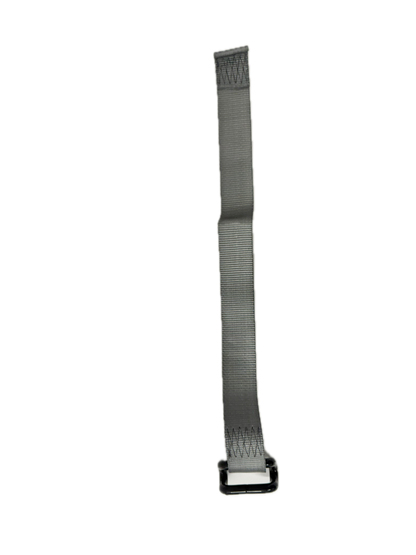 TYMATE - Tautliner Strap 58cm Grey with Closed Vinyl Rave Hook