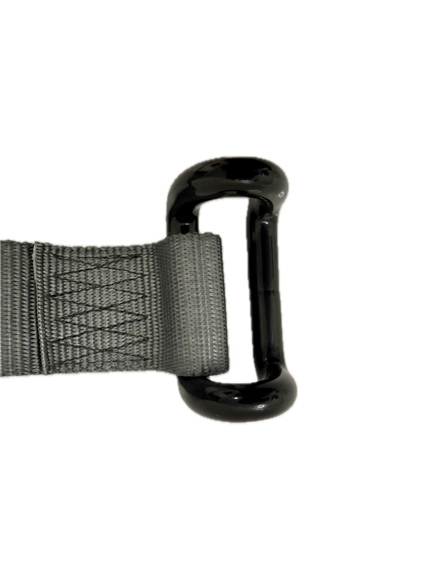 TYMATE - Tautliner Strap 58cm Grey with Closed Vinyl Rave Hook