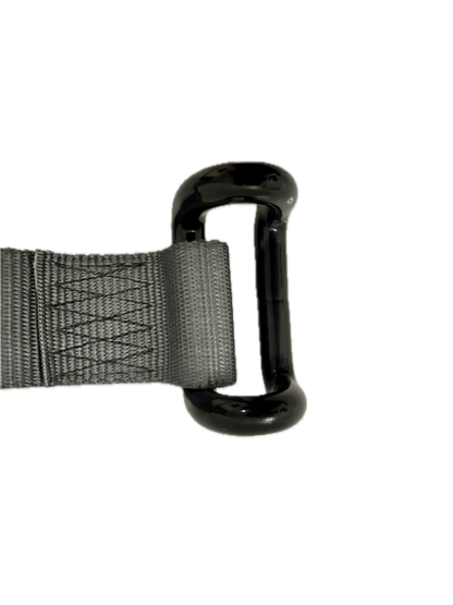 TYMATE - Tautliner Strap 58cm Grey with Closed Vinyl Rave Hook