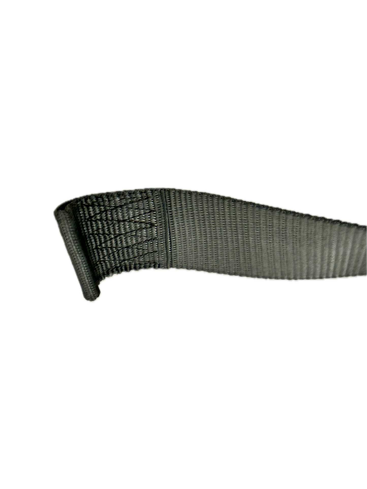 TYMATE - Tautliner Strap 58cm Grey with Closed Vinyl Rave Hook