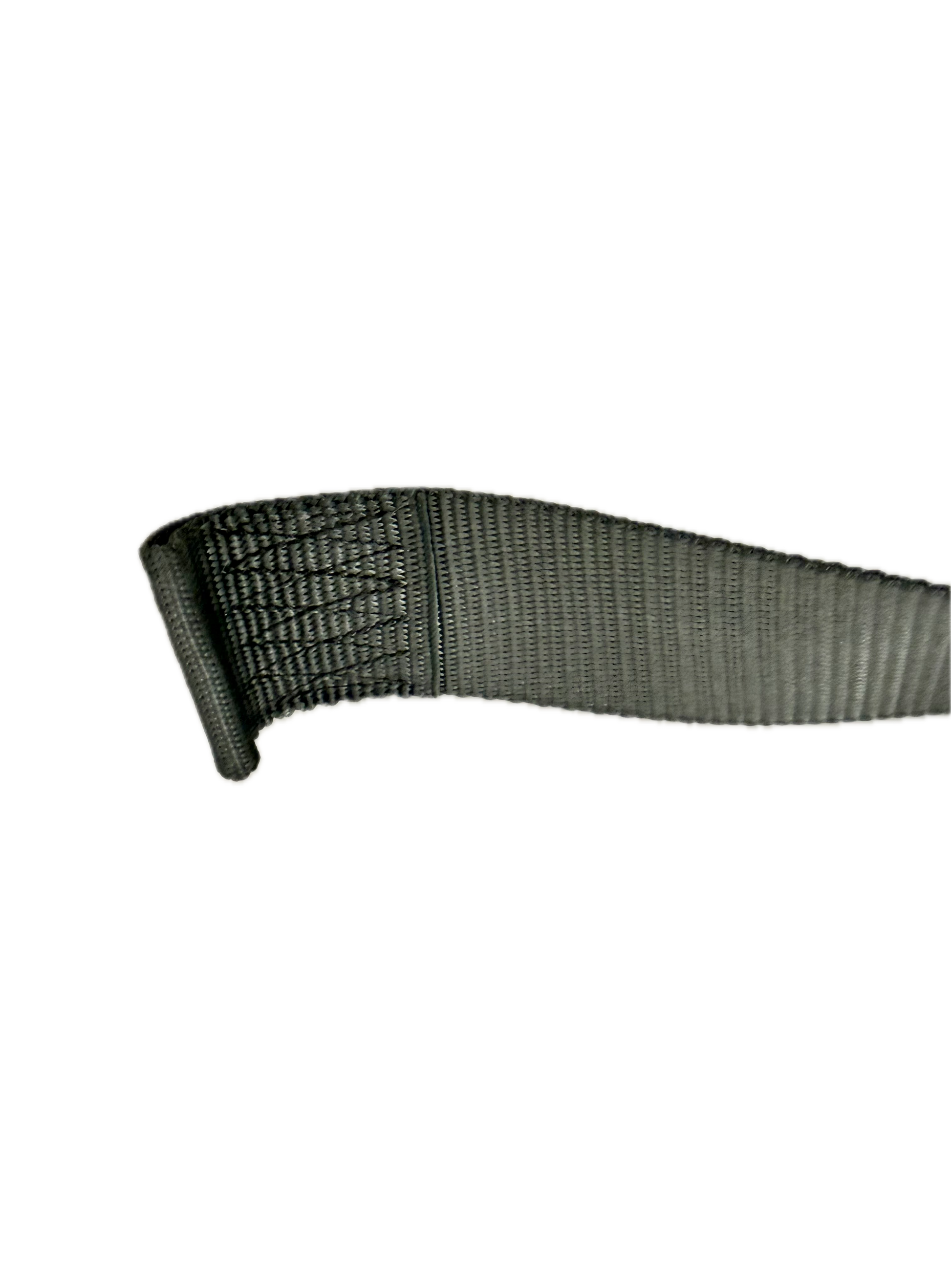 TYMATE - Tautliner Strap 58cm Grey with Closed Vinyl Rave Hook