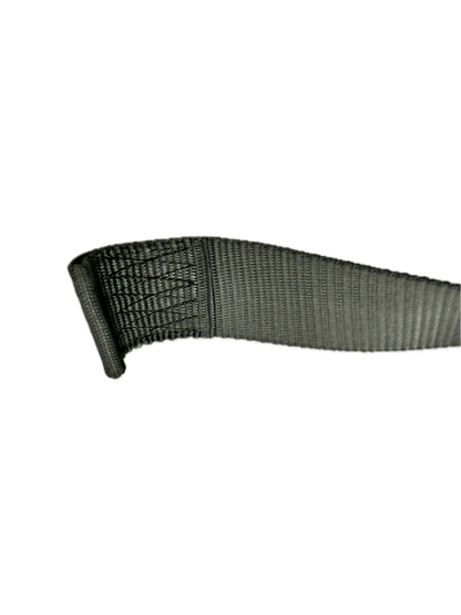 TYMATE - Tautliner Strap 58cm Grey with Closed Vinyl Rave Hook