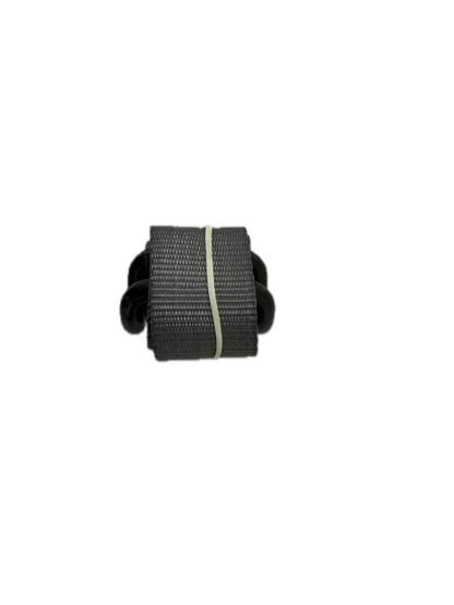 TYMATE - Tautliner Strap 58cm Grey with Closed Vinyl Rave Hook