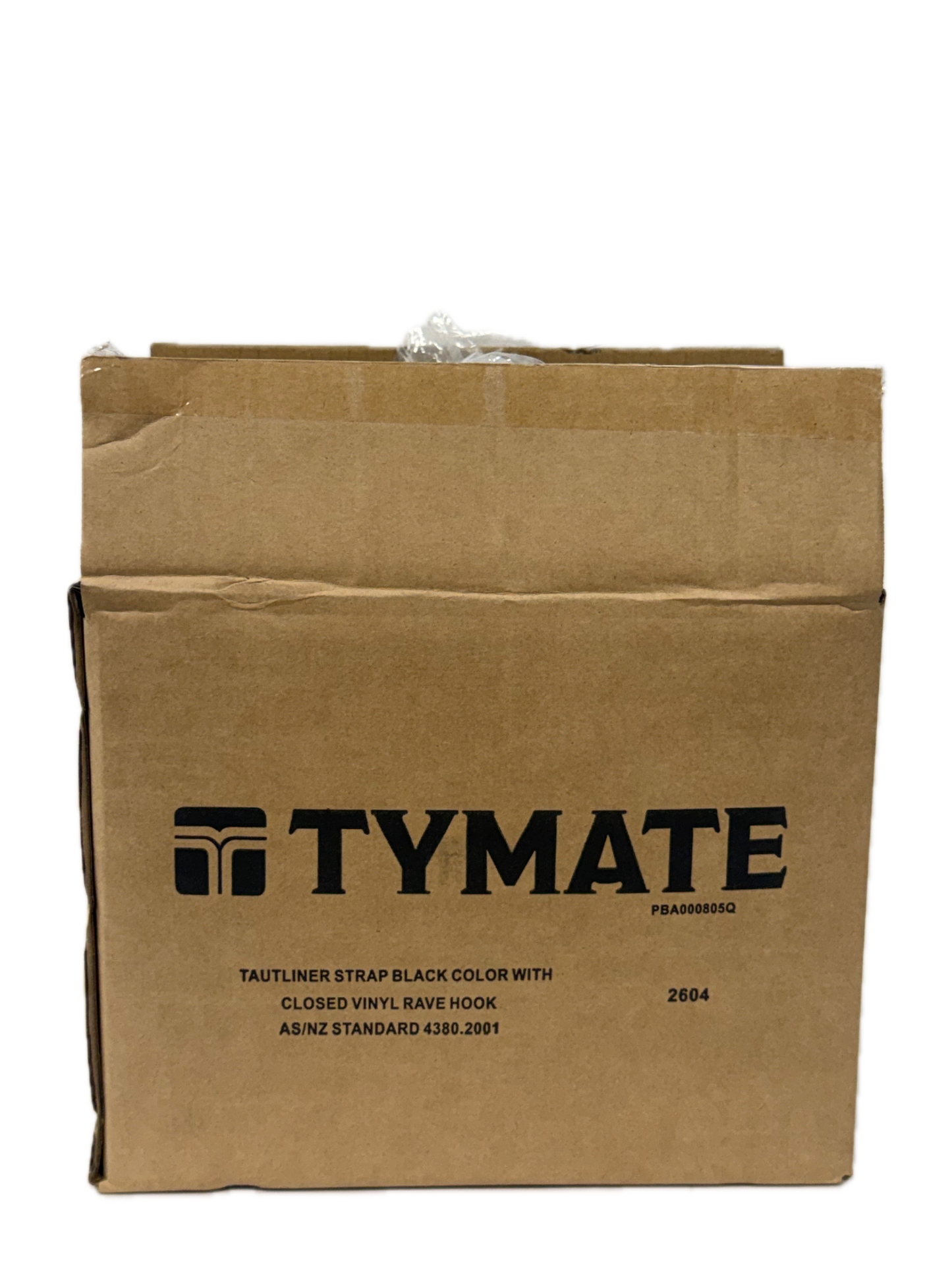 TYMATE - Tautliner Strap 780mm x 44mm – Black – Closed Vinyl Rave Hook